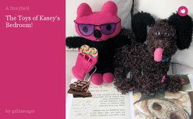 The Toys of Kasey's Bedroom!