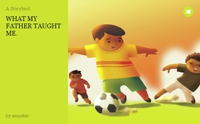 WHAT MY FATHER TAUGHT ME.