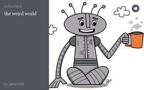 the weird world