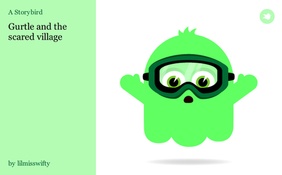 Gurtle and the scared village