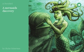 A mermaids 
 discovery