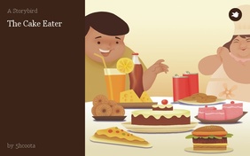 The Cake Eater