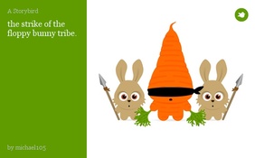 the strike of the floppy bunny tribe.