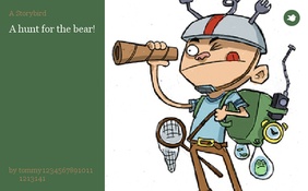 A hunt for the bear!