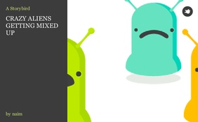 CRAZY ALIENS GETTING MIXED UP