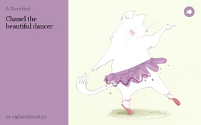 Chanel the beautiful dancer