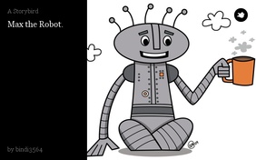 Max the Robot.