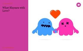 What Rhymes with Love?