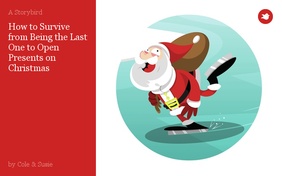 How to Survive from Being the Last One to Open Presents on Christmas