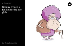 Granny grouch a lot and the big goo glob
