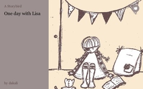 One day with Lisa