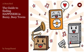 The Guide to finding HAPPINESS in Buzzy, Busy Towns