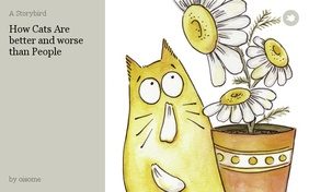 How Cats Are better and worse than People