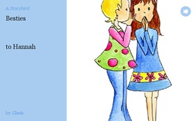 Besties



to Hannah