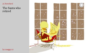 The Santa who retired