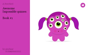 Awesome Impossible quizzes 

Book #1