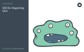 Bill the disgusting blob
