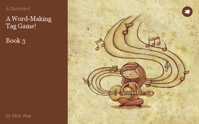 A Word-Making Tag Game!

Book 3