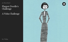 Flapper Doodle's Challenge

A Vidza Challenge
