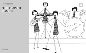 THE FLAPPER FAMILY