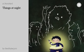 Things at night.