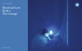 Blood and Love 
Book 2
The Courage
