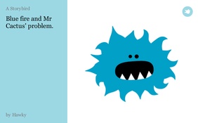 Blue fire and Mr Cactus' problem.