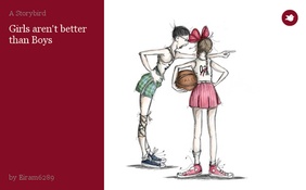 Girls aren't better than Boys