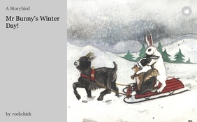 Mr Bunny's Winter Day!