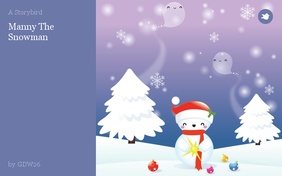 Manny The Snowman