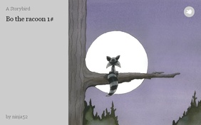 Bo the racoon 1#