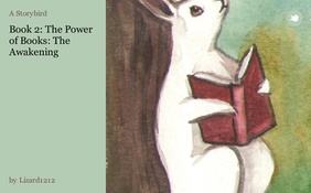 Book 2: The Power of Books: The Awakening