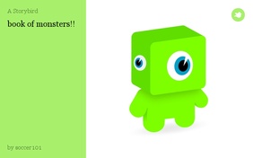 book of monsters!!