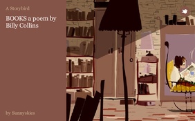 BOOKS    a poem by Billy Collins