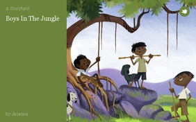 Boys In The Jungle