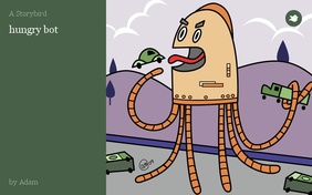 hungry bot