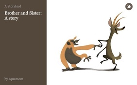 Brother and Sister: A story