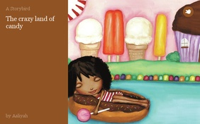 The crazy land of candy