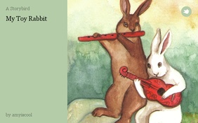 My Toy Rabbit
