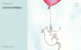Carrots birthday
