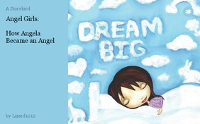 Angel Girls:

How Angela Became an Angel