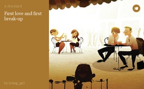 First love and first break-up