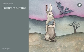 Bunnies at bedtime