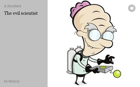 The evil scientist
