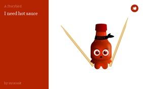 I need hot sauce