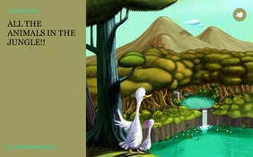 ALL THE ANIMALS IN THE JUNGLE!!