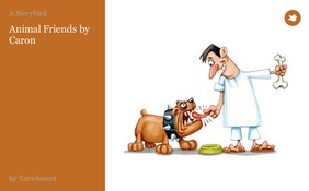 Animal Friends by Caron