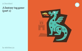 A fantasy tag game (part 1)