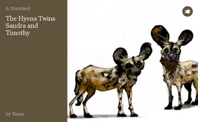 The Hyena Twins Sandra and Timothy