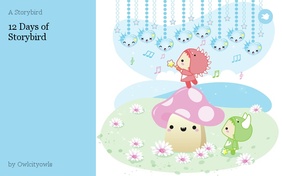 12 Days of Storybird